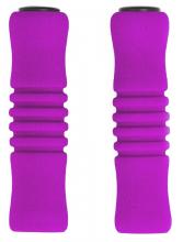 Vinca Sport, Грипсы пенополиуретановые, 125мм, фиолетовые, H-G 22 violet