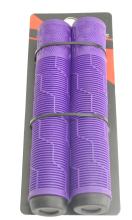 Грипсы STG Gravity, 165 мм, фиолетовые
