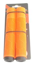Грипсы STG Gravity, 165 мм, оранжевые