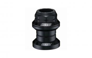 Рулевая колонка NECO 1-1/8”x26T, резьбовая, H771, 25,4x34x30 мм, картриджные подшипники, AL, 120 г