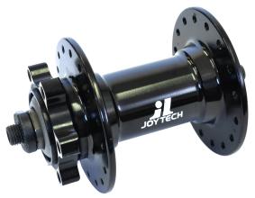 Втулка передняя JoyTech D341RCC 32H под диск, черная, с эксцентриком