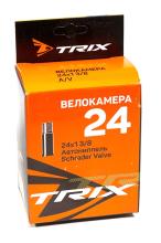 Камера 24 TRIX 24*1-3/8, автониппель AV, бутил
