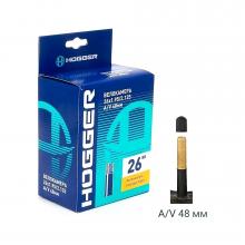 Камера 26 HOGGER 26*1,95/2,125 автониппель 48 мм AV, бутил