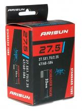Камера 27,5 ARISUN 27.5"x1.75/2.35 (47/60-584) автониппель AV 33мм бутиловая 0.9мм
