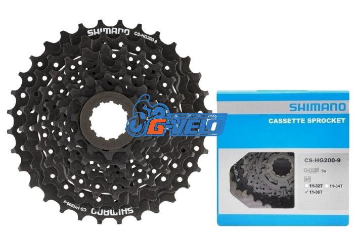 Кассета 9ск Shimano CS-HG200-9, 11-36T