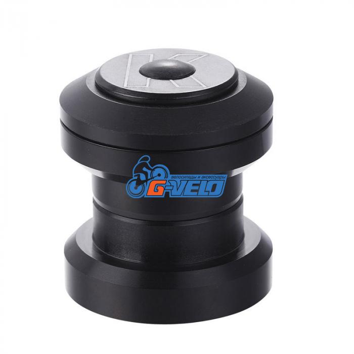 Рулевая колонка безрезьбовая 1-1/8", KENLI, KL-B208, промподшипники