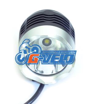 JING YI, Фара велосипедная JY-8010-1, 1000 lum, зарядное устройство
