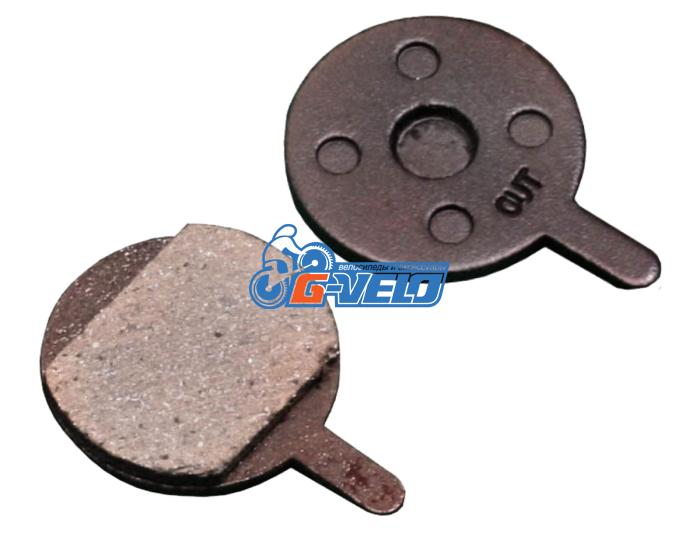 Колодки диск Vinca Sport semi-metallic, для PROMAX DSK-400/410/610J/650, VB 142