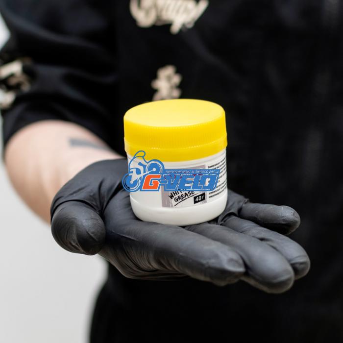 Консистентная смазка MAX WAX White Grease, 40г