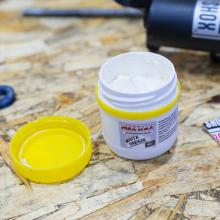 Консистентная смазка MAX WAX White Grease, 40г