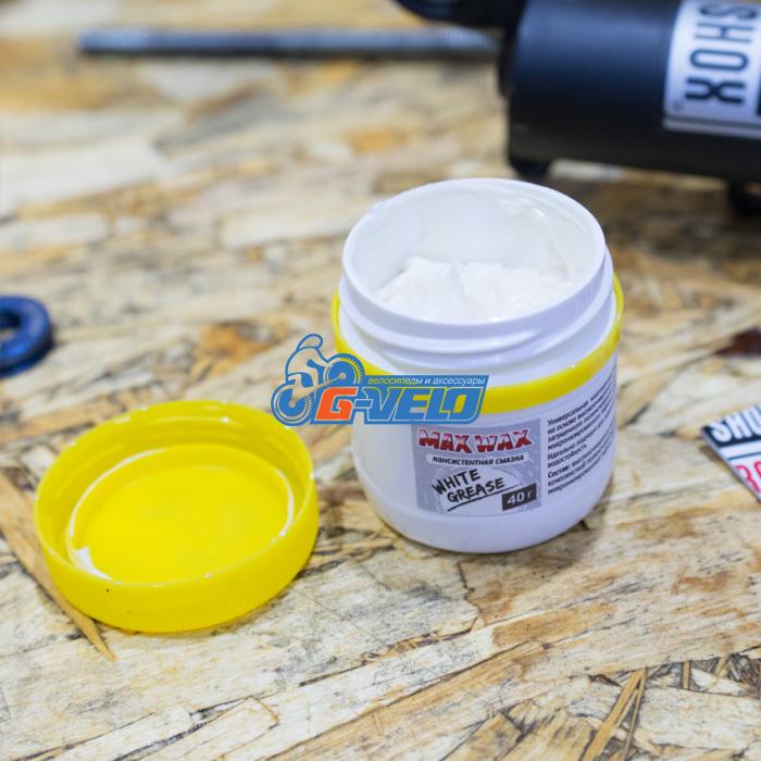 Консистентная смазка MAX WAX White Grease, 40г