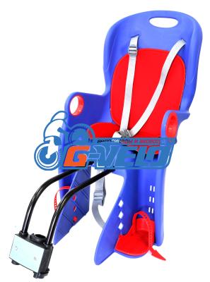 Кресло детское на багажник BG-6 синее