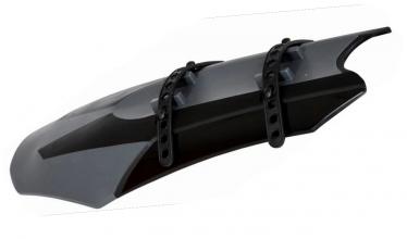 Крыло STG FD-47 F/R, на раму, для 24-29", пластик/резина, черное/серое