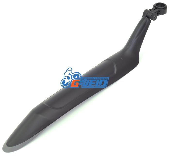 Комплект крыльев MTB SW-661CR 24-26", пластик, черный