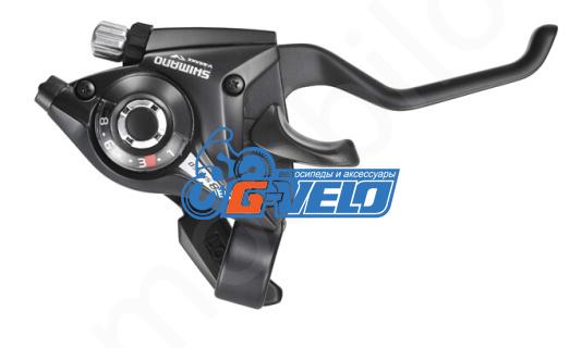 Манетка Shimano ST-EF51 8ск черный