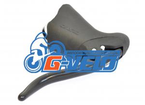 Тормозная ручка Road TEBOKA BL-208A алюминиевый корпус и рычаг, цвет черный