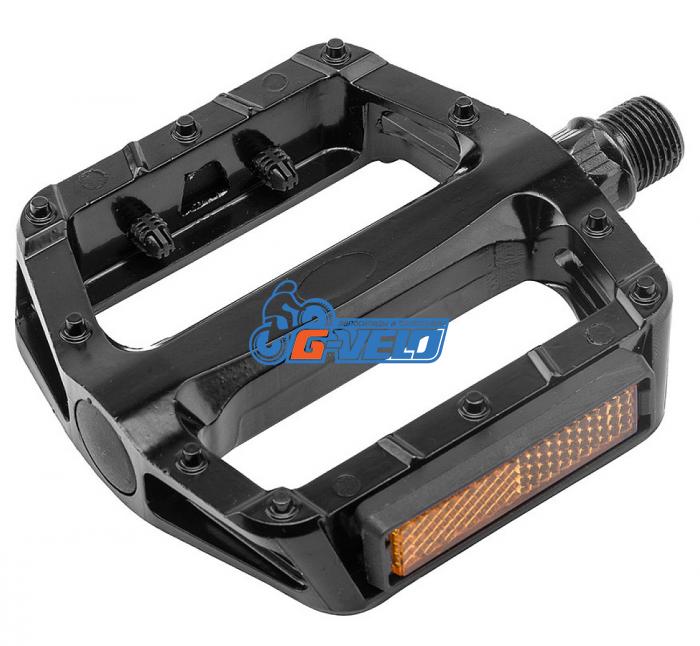 Педали Feimin FP-969 ось 9/16" алюминиевые