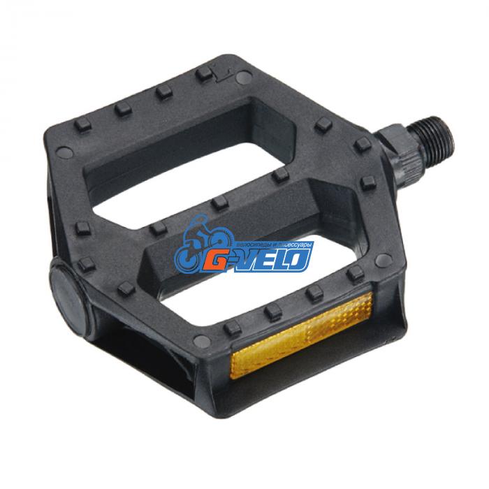 Педали NECO WP-401 ось 9/16" пластиковые, 111*100 мм, 343 гр