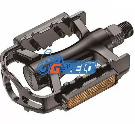Педали NECO, WP97, ось 9/16", алюминиевые, 120*85 мм, 390 гр