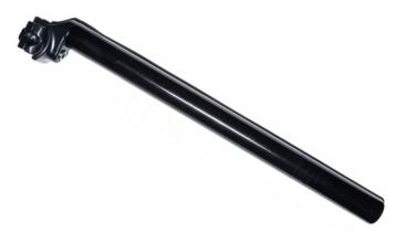 Подседельный штырь 25,4*400мм, алюминиевый, VSS 4 (25.4)  black