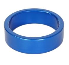 Проставочное кольцо 10 мм MD-AT-01 Alloy 6061, синее, анодированное