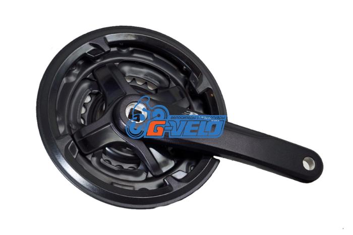 Система Prowheel A00C 48/38/28 170 мм, алюм. с защитой, под квадрат