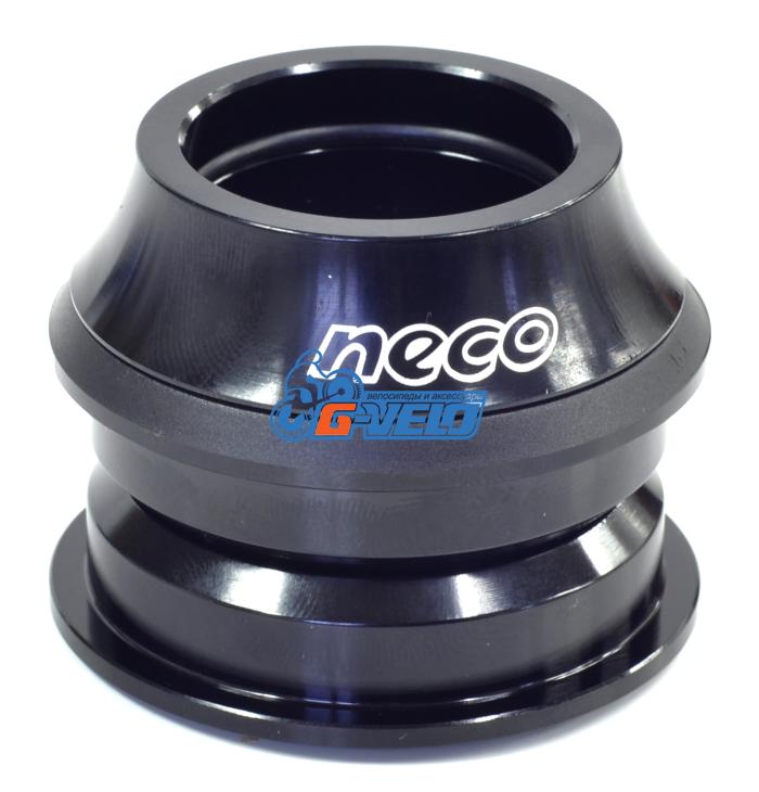 Рулевая колонка NECO 1-1/8" полуинтегрированная H125M, высота 10.9±0.5мм, пром. подшипник