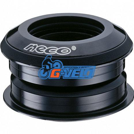 Рулевая колонка NECO 1-1/8" полуинтегрированная H146, высота 9.1±0.5мм, пром. подшипник, 78 г