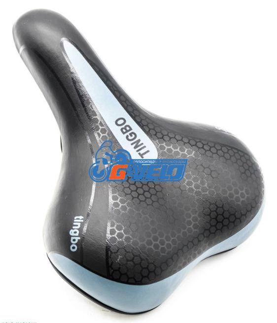 Седло TINGBO E-6006 серия CITY/COMFORT, вес 420g, размер 255 x 190mm