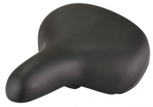 Седло TINGBO E-6010 с пружинами серия CITY/COMFORT, вес 535g, размер 250 x 210mm