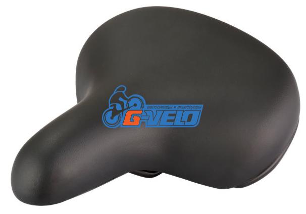Седло TINGBO E-6010 с пружинами серия CITY/COMFORT, вес 535g, размер 250 x 210mm