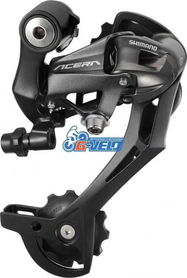 Задний переключатель Shimano ACERA RD-M390 черный