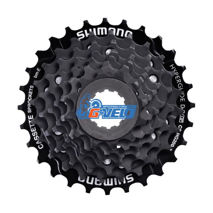 Кассета 7ск Shimano CS-HG200, 12-32T