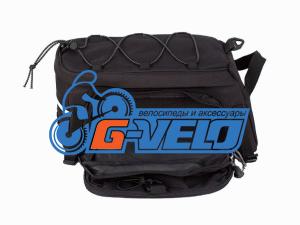 Сумка GROS на багажник велосипеда (с карманами) REAR RACK BAG