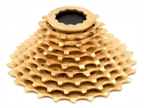 Кассета 9ск SunRace RX4, 11-24T, Gold Alloy Spacer