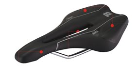 Седло TINGBO V-2136 серия ROAD, вес 280g, размер 245 x 150mm
