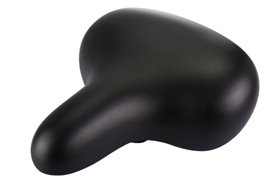 Седло TINGBO V-6070 серия CITY/COMFORT, вес 705g, размер 250 x 225mm
