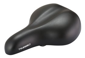 Седло TINGBO V-8217 с пружинами серия CITY/COMFORT, вес 705g, размер 275 x 210mm