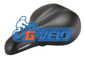 Седло TINGBO V-8217 с пружинами серия CITY/COMFORT, вес 705g, размер 275 x 210mm