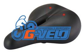 Седло TINGBO V-8218 с пружинами серия CITY/COMFORT, вес 660g, размер 275 x 210mm