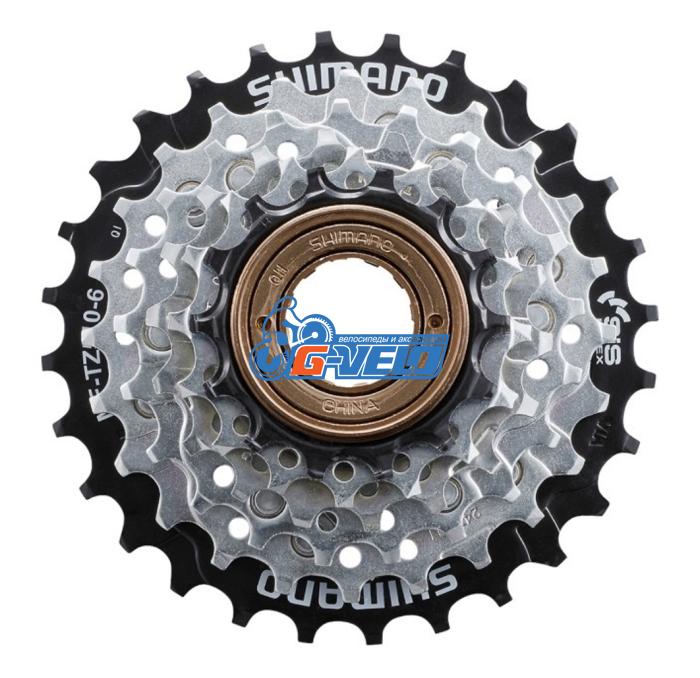 Трещотка 6ск Shimano MF-TZ510, 14-28T