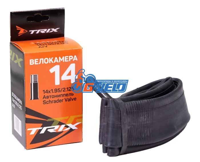 Камера 14 TRIX 14х1,95/2,125 автониппель AV, бутил