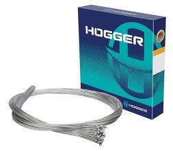 Трос тормозной HOGGER нержавеющая сталь, полированный, (1,5 x 2000 mm)