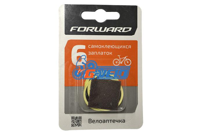 Велоаптечка Forward, самоклеющиеся заплатки 6шт, блистер