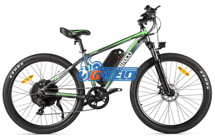 Велогибрид Eltreco XT880 27,5