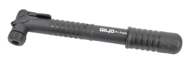 Велонасос GIYO GP-04 mini pump компактный, ручной, черный