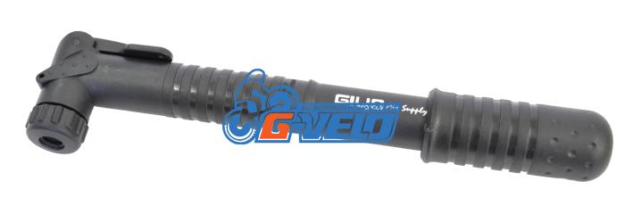 Велонасос GIYO GP-04 mini pump компактный, ручной, черный