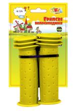 Vinca Sport, Грипсы детские, 102мм, желтые, H-G 96 yellow