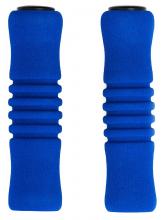 Vinca Sport, Грипсы пенополиуретановые, 125мм, голубые, H-G 22 blue