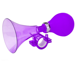 Клаксон пластик, Vinca Sport резиновая груша, HR 07 violet, фиолетовый